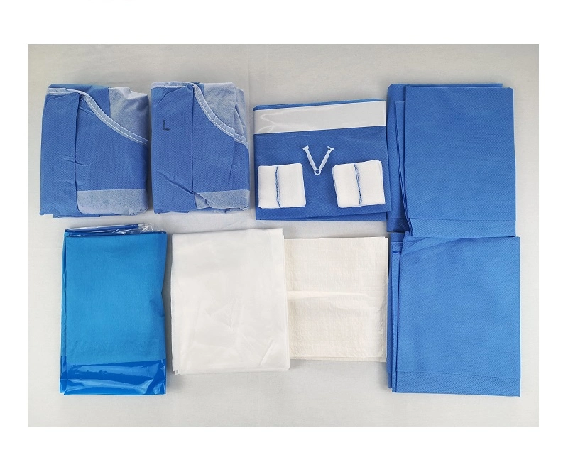 Disposable Medical Sterile Universal Surgery Pack General Surgical Drape