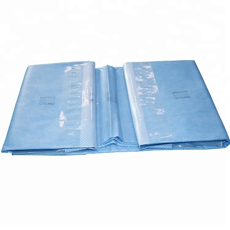 Sterile Surgical Angiography Drape Surgery Angiography Drape Sheet