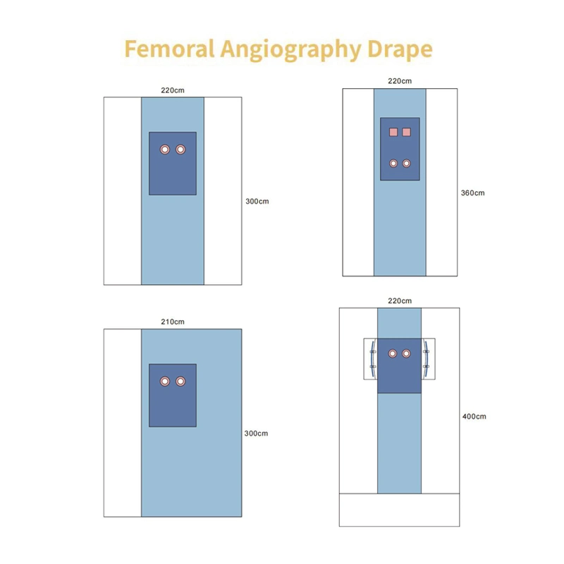 Hospital Use Sterile Universal Pack Surgical Drape