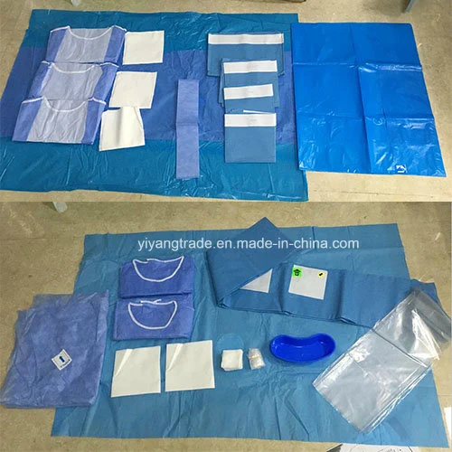 Disposable Standard Surgical Delivery Pack