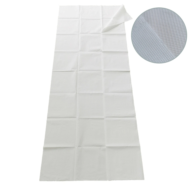 Medical Disposable Healthcare Poly Coated Tissue Drape Sheet Surgical Drape