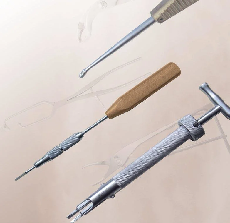 Medical Orthopedic Surgical Rod Breaking Clamp (Ø 3~Ø 6.5)