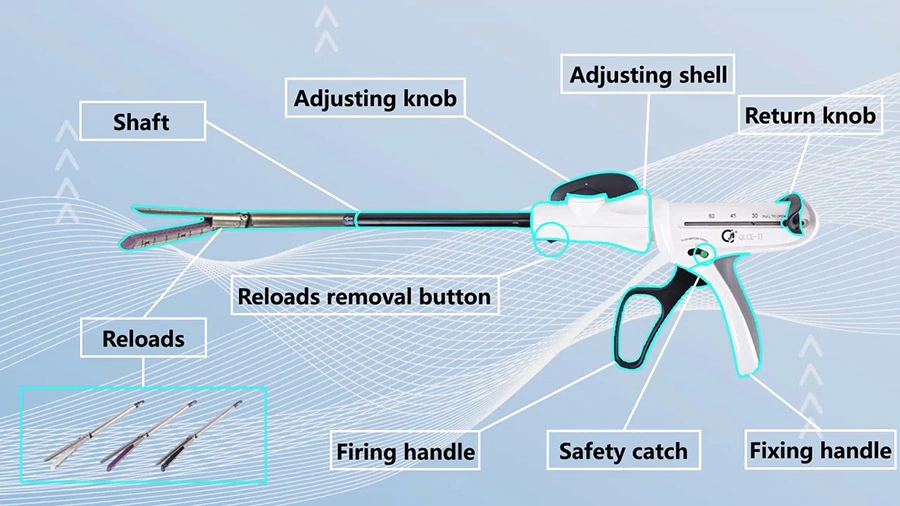 Selling Surgical Instruments Disposable Endoscopic Staplers and Reloads Qmbe