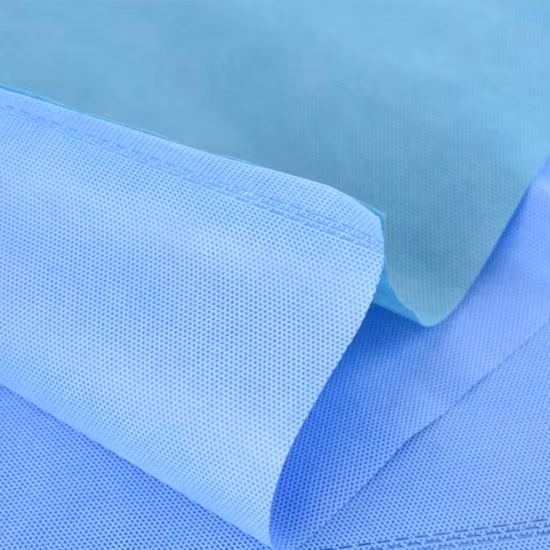 Produtos Médicos Pacote Cirúrgico Descartável para Campo Cirúrgico Pacote Descartável Kit Médico/Descartável Eo Estéril Pacote Universal Fabricante