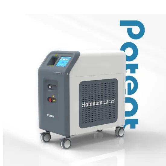 Instrumento cirúrgico médico 90W Laser de litotripsia Holmium Laser para urologia de buracos Tumor de bexiga Enucleação Personalização básica 5% de desconto